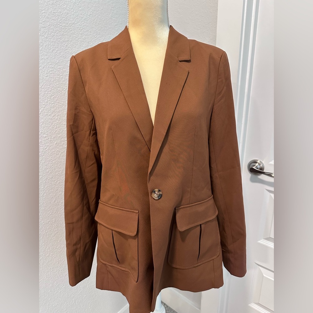 Sanctuary Rambler Twill Blazer size M